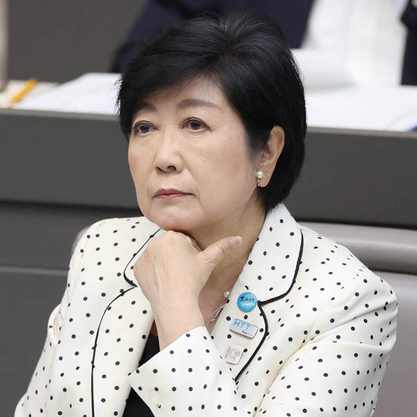 小池都知事、蓮舫氏の同日公約発表に「やめません？そういうの」「誰のための何の選挙なのか。都民ナメてる」モデルの長谷川ミラ憤慨